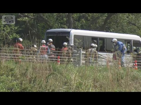 【速報】磐越道でマイクロバスなど絡む事故 1人死亡　複数人搬送　福島(2026年5月6日) サムネイル