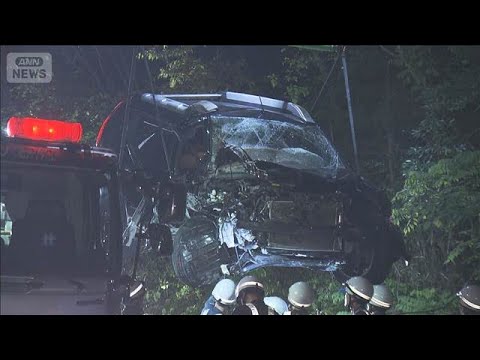 車同士が衝突　男の子（8）と男性（25）死亡　山口・美祢市(2026年5月5日) サムネイル