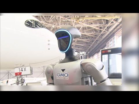 人型ロボットを空港で　初の実証実験【スーパーJチャンネル】(2026年4月27日)