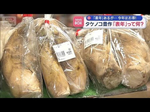 タケノコ豊作「表年」って何？　「裏年」あるが…今年はお得！【スーパーJチャンネル】(2026年3月19日) サムネイル