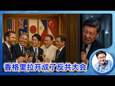 中共抑郁自闭，香格里拉会议开成了反共动员大会。日本防长骂中共是军国主义，美国防长：是盟友就少开大会多买坦克，对中共要好… サムネイル