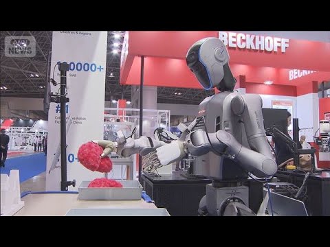 株高を支えたAI・半導体　ロボットが身近に活躍する社会へ(2025年12月20日) サムネイル