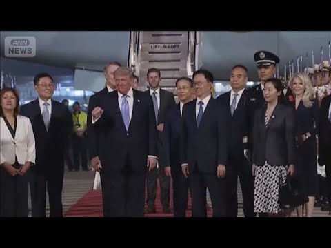 トランプ大統領が訪中　習主席と米中首脳会談へ(2026年5月14日)