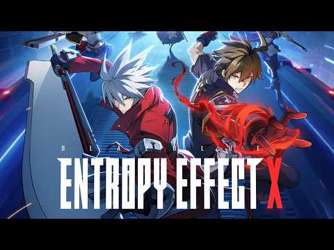 【BLAZBLUE ENTROPY EFFECT X】格闘ゲーム『BLAZBLUE』の横スクロールアクションゲームが出… サムネイル