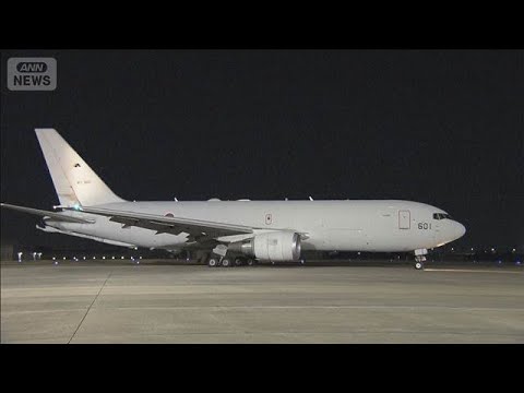 イラン周辺国からの退避に備え　自衛隊機がモルディブへ出発(2026年3月8日) サムネイル