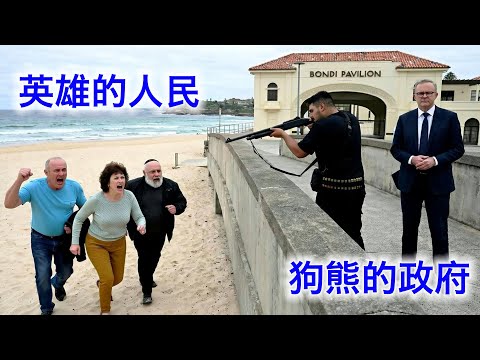 悉尼恐袭案素描：英雄的人民，狗熊的政府，狗日的白左
