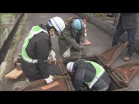 箱根町の断水12日夜も計画的に　配水池の水位回復へ小田原市からも支援(2026年2月12日)