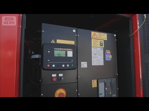 電力不足ウクライナに日本の発電機 「アリガトウ！」ロシア攻撃の施設 日本援助で復旧(2026年2月21日)