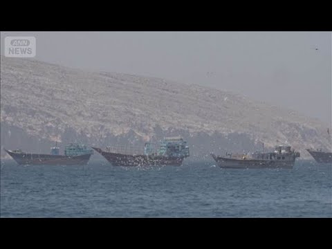 米商船2隻がホルムズ海峡通過　米中央軍発表もイラン側は否定(2026年5月5日) サムネイル