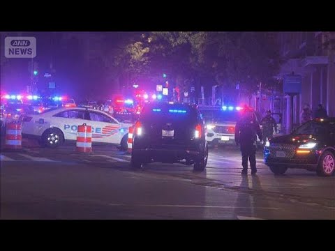 トランプ氏出席の夕食会で発砲事件　容疑者の男（31）を訴追　米政府関係者が標的か(2026年4月26日) サムネイル