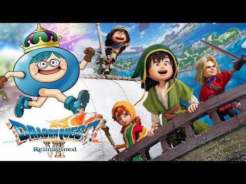 ９【PC版】ドラゴンクエスト７Rを世界一楽しむ！！※ネタバレ注意