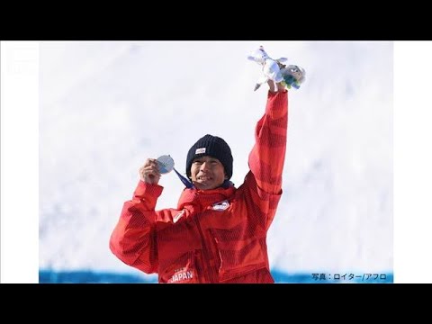 ミラノ五輪フリースタイルスキー　男子デュアルモーグルで堀島行真が銀メダル(2026年2月15日) サムネイル