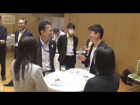 日中関係悪化の中　交流プログラム壮行会(2026年4月12日)