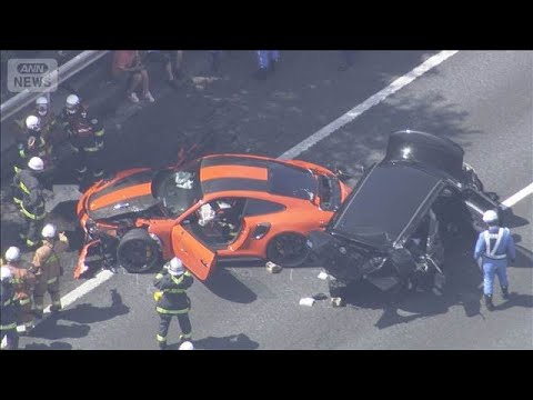 ポルシェ暴走死亡事故　被告に懲役15年求刑(2026年1月16日) サムネイル