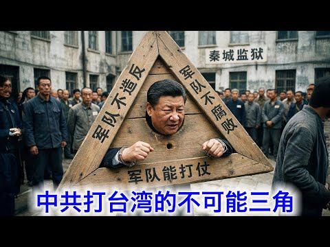 张又侠倒台不可能是政变，作茧自缚，“习近平不可能三角”决定了中共绝无可能再打台湾 サムネイル