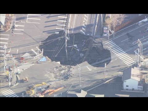 埼玉道路陥没　下水道から発生する硫化水素で変色　浴室のメッキなども補償に追加【知っておきたい！】【グッド！モーニング】…