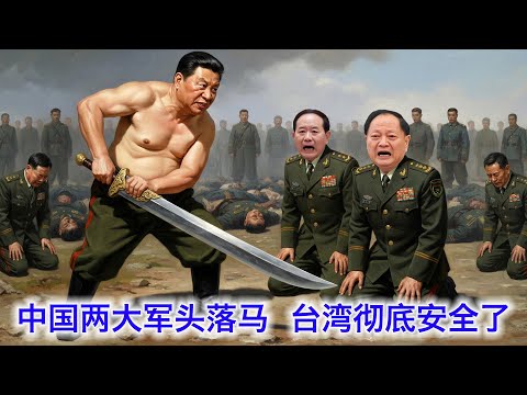 两大军头张又侠刘振立落马，秦城可以组个上将足球队了。我觉得台湾彻底安全了。美国2026国防战略公布，中共似乎成了美国的… サムネイル