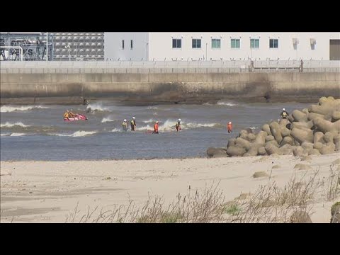 潮干狩り中の水難事故相次ぐ　26歳男性死亡　2人行方不明　茨城(2026年5月2日) サムネイル
