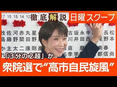 【政権進路問う真冬の審判】電撃解散から超短期決戦“衆院選2026”国民が下す判断は【日曜スクープ】(2026年2月8日) サムネイル