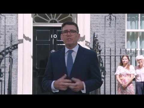イギリスの新首相にバーナム氏就任「安定を世界に示す」「過去40年で最大の変革を」(2026年7月21日)