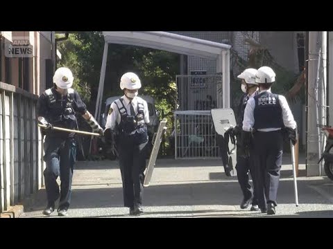 市街地に出没したクマを駆除　マンション敷地内に10時間以上居座る　仙台・青葉区(2026年4月19日)
