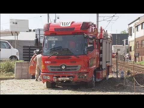 消防車盗み逃走 男逮捕　「お金がなく消防車盗んで帰ろうと…」愛知・美浜町(2026年4月27日)