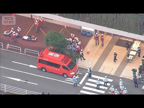 【速報】名古屋市西区の商業施設で複数人が咳などの症状訴える　警察(2026年6月8日)