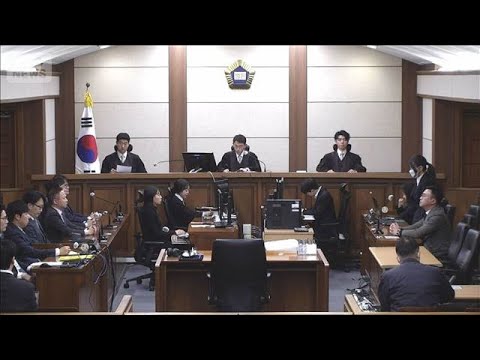 【速報】尹前大統領の妻・金建希被告に懲役1年8カ月の判決　ソウル中央地裁(2026年1月28日)