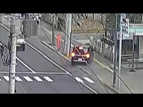 車が街路樹に衝突　酒気帯び運転の疑いで男逮捕【スーパーJチャンネル】(2026年4月18日) サムネイル