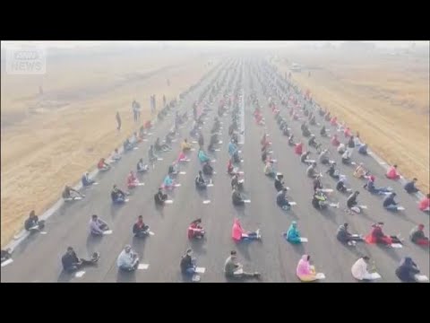 インドの滑走路で予備役兵の試験実施(2025年12月21日) サムネイル