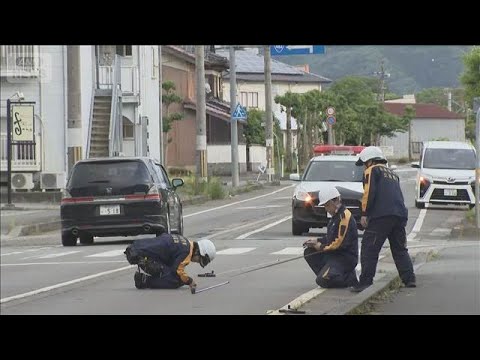 10歳未満くらいの男児が意識不明　82歳運転の車が交差点で衝突　兵庫・豊岡市(2026年5月22日) サムネイル