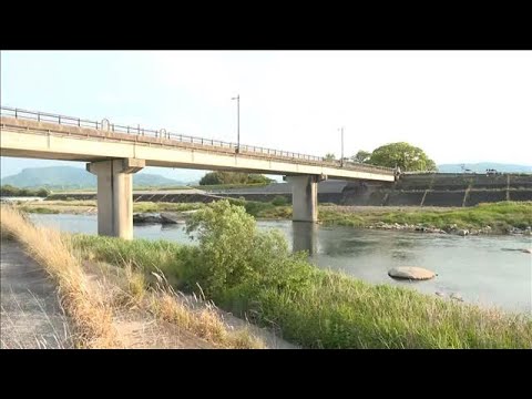川遊びをしていた男子中学生が死亡　大分・中津市(2026年5月6日) サムネイル