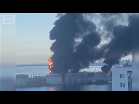 ウクライナ　石油施設などを攻撃　ロシア経済フォーラム開催地で(2026年6月4日)