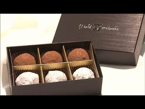 今年のバレンタイン商戦　“脱カカオ”の新商品続々　代替製品やコーヒー豆など(2026年1月8日) サムネイル