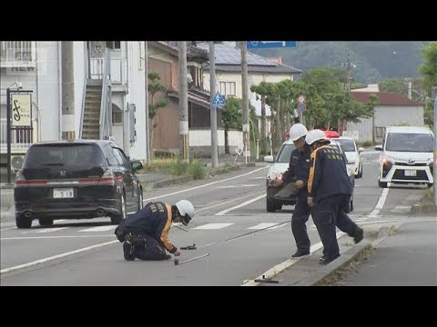 82歳の男が運転する車と6歳男児が衝突　男児は意識不明　兵庫・豊岡市(2026年5月23日) サムネイル