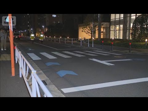 横浜市の横断歩道で8歳女児はねられ死亡　乗用車運転の男逮捕(2026年4月3日) サムネイル