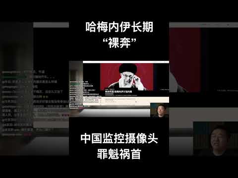 哈梅内伊长期“裸奔” 中国监控摄像头罪魁祸首 サムネイル