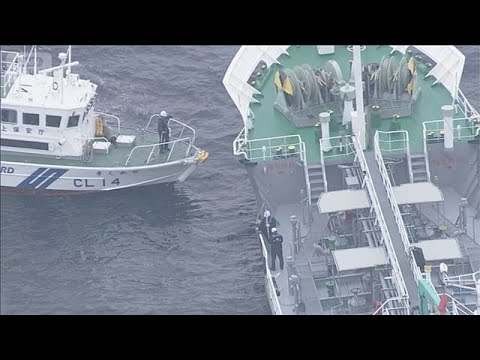兵庫・明石海峡でタンカーと漁船が衝突　漁船の船長がけが　積み荷や油の流出なし(2026年2月11日) サムネイル