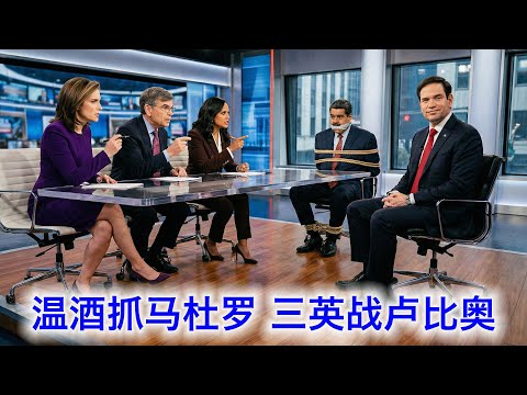 美国三大新闻网轮番拷问卢比奥：为什么只抓马杜罗却跟他的旧部合作？美国怎么管委内瑞拉？搞定之后下一个会轮到谁？卢比奥的回… サムネイル