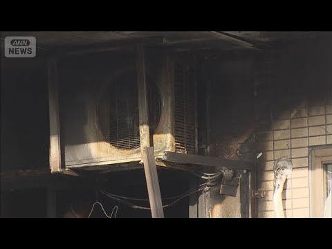 建物燃える火事　男性を救助も心肺停止　東京・調布市(2026年1月15日) サムネイル