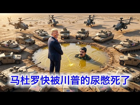 美国连扣三艘委内瑞拉运油船，马杜罗快被川普的尿憋死了，中俄袖手旁观，古巴伊朗唇亡齿寒。南美一年之内大变天，美洲重新姓美国 サムネイル