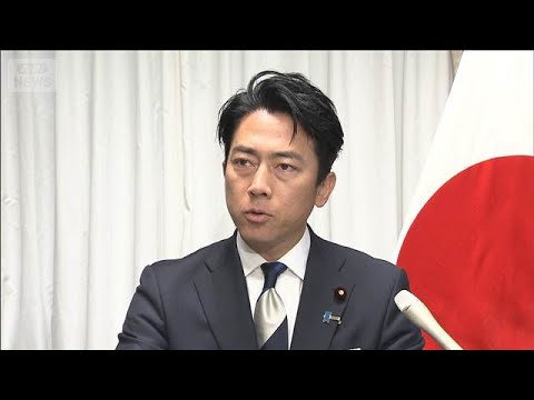 トマホーク納入遅れ報道に「取得予定変わらない」　小泉防衛大臣(2026年5月26日)
