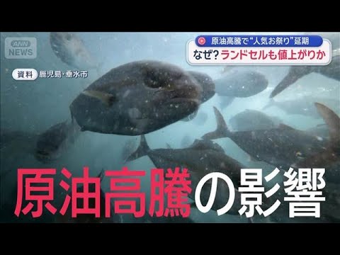 イラン情勢余波がここにも　GWの人気お祭り延期　ランドセル新調にも大きな影響【スーパーJチャンネル】(2026年4月6… サムネイル