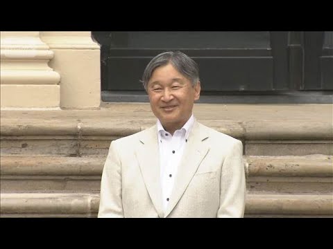 オランダ滞在中の天皇陛下　王室ゆかりの品展示の宮殿訪問(2026年6月16日) サムネイル