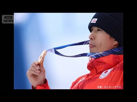スキー男子モーグルで堀島行真が銅メダル【ミラノ五輪】(2026年2月12日)