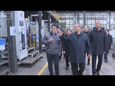 中国　李強首相がレアアース施設を視察　戦略物資として重視していく姿勢を強調(2026年2月12日) サムネイル