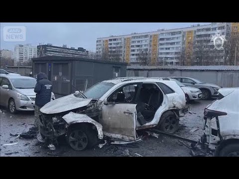 ロシア軍幹部　自動車が爆発し死亡　当局「ウクライナ関与の可能性」　暗殺事件相次ぐ(2025年12月22日) サムネイル
