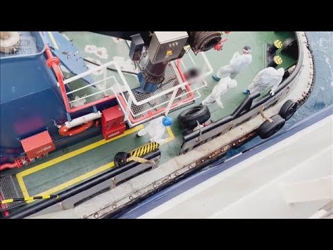 「ハンタウイルス」感染のクルーズ　重症者　オランダの病院に輸送へ(2026年5月6日) サムネイル