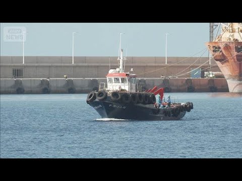ハンタウイルス集団感染の船　乗客の下船始まる(2026年5月10日) サムネイル
