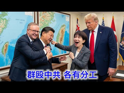 美国B52轰炸机与日本联合军演威慑中共，澳洲声援并密集加强与日本军事经济合作。落后不会挨打，犯贱必遭群殴 サムネイル